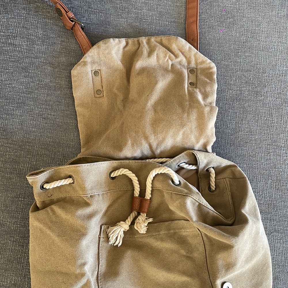 Boho backpack - Picture 2 of 5